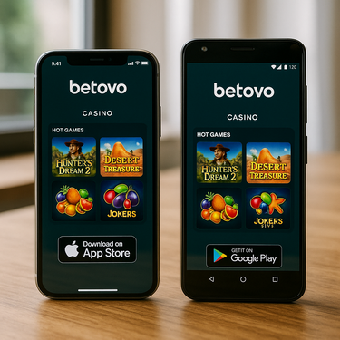 Betovo - Mobilní Aplikace - iOS and Android Apps