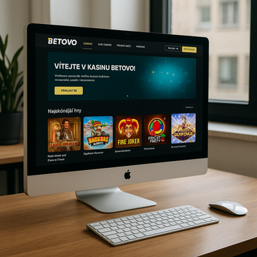 Betovo - Design Platformy - Desktop Interface
