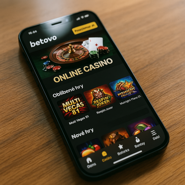 Betovo - Hraní na Mobilu - Mobile Interface